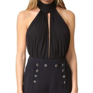 Misha Amorita Halter Bodysuit